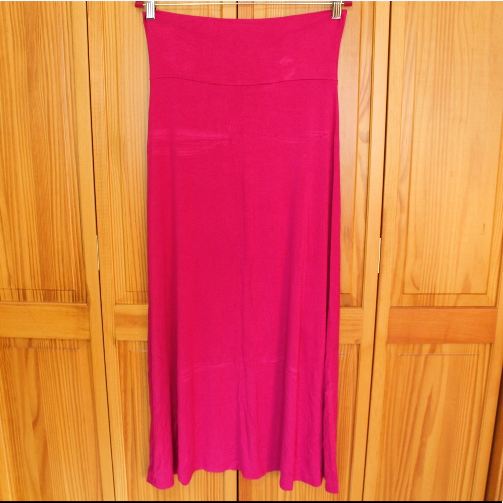 Maxi skirt